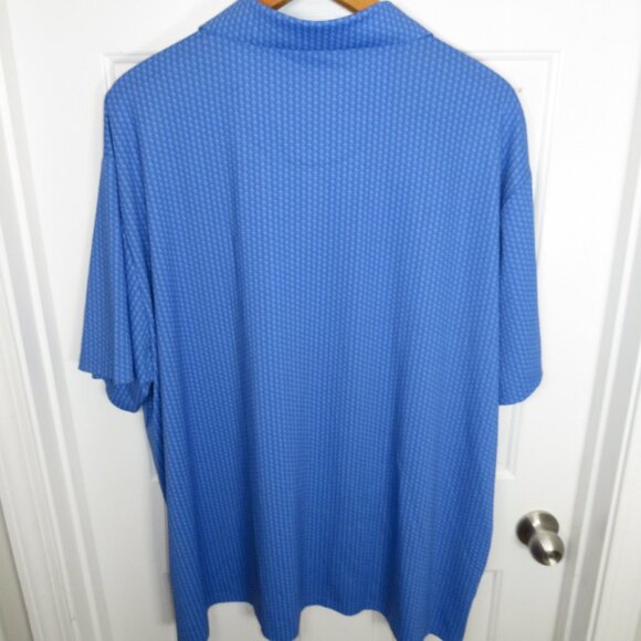 Penguin Munsingwear Men's 3X Performance Golf Polo Penguin All Over Print Logo - Picture 5 of 5